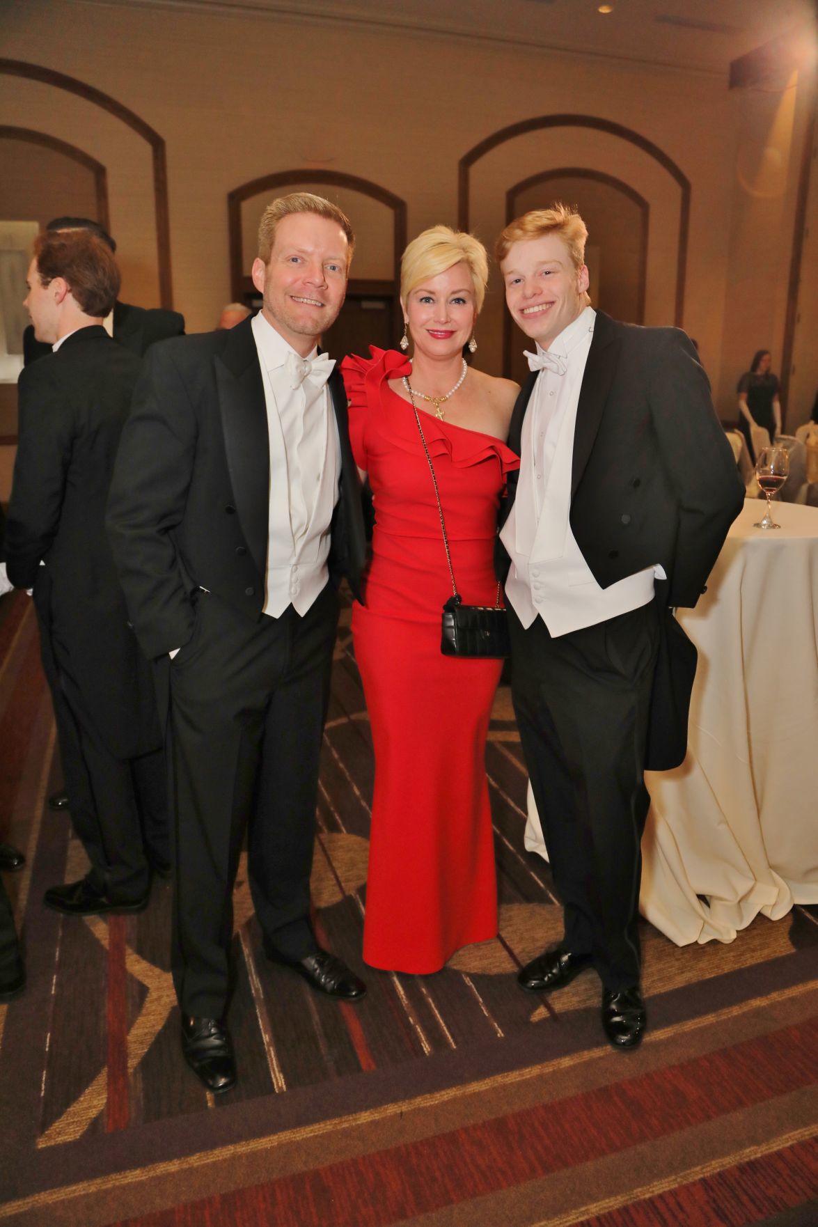 Jason and Jen Amato, Ted Kemp